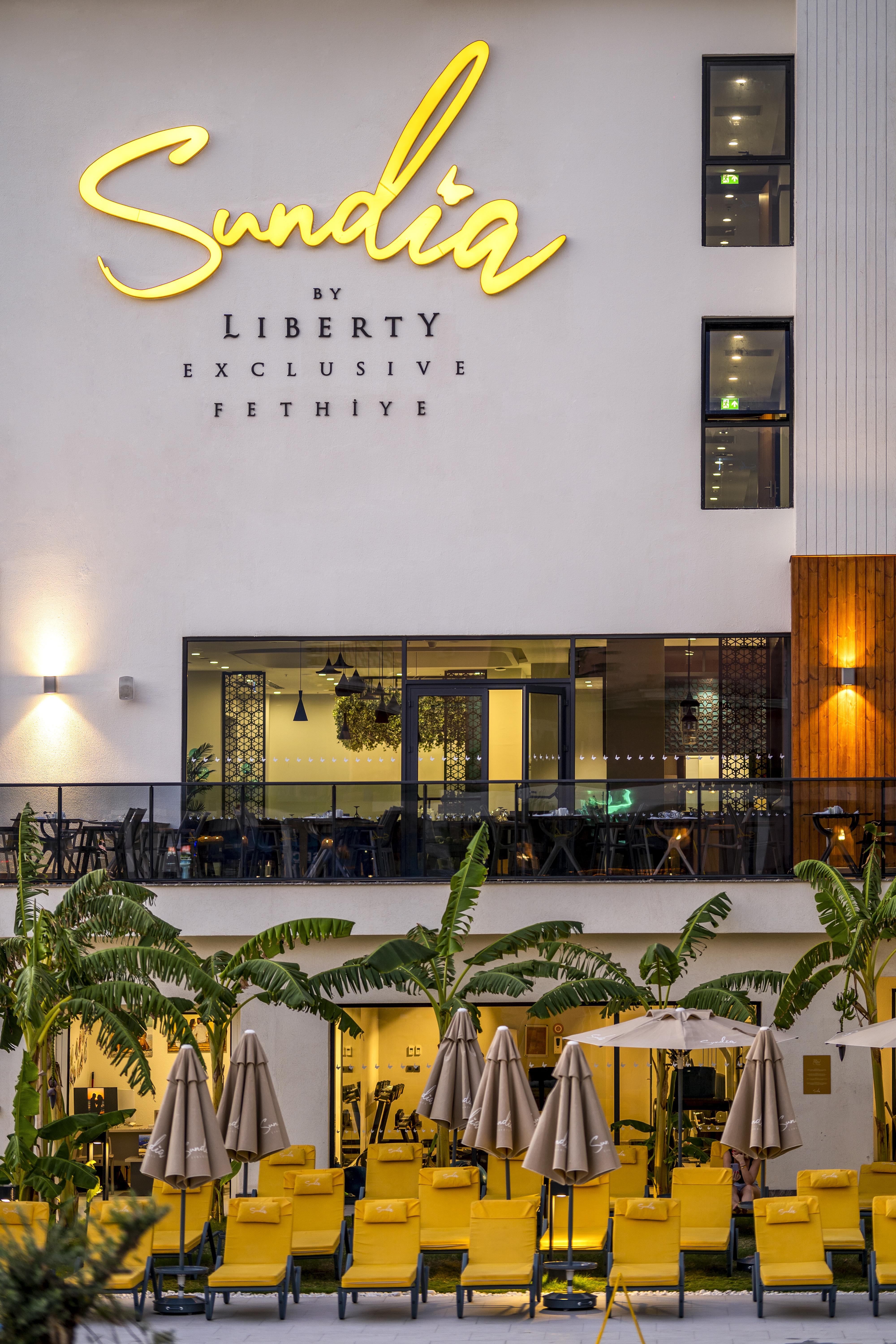 Sundia Exclusive By Liberty Fethiye Adults Only Hotel Eksteriør billede Fathiye Exclusive