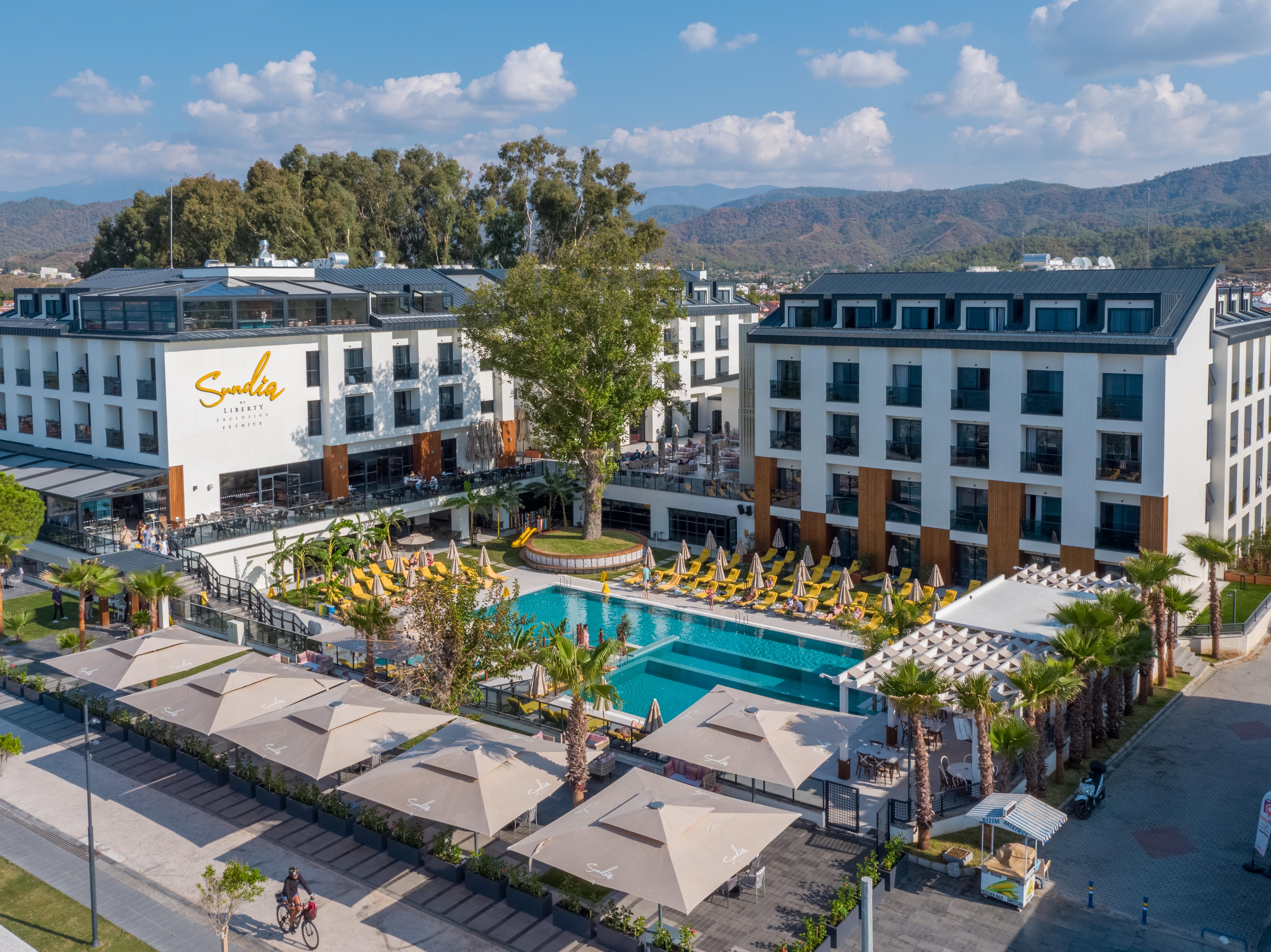 Sundia Exclusive By Liberty Fethiye Adults Only Hotel Eksteriør billede